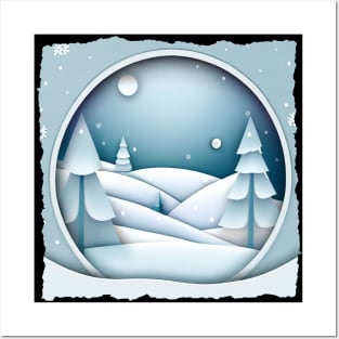 Snow Globe Posters and Art